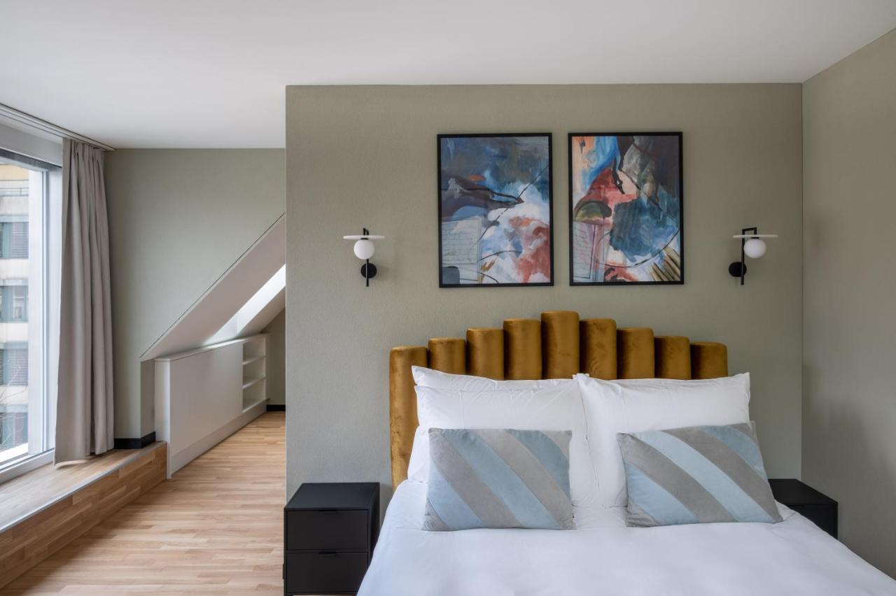 Numa Zurich Craft Aparthotel Bagian luar foto