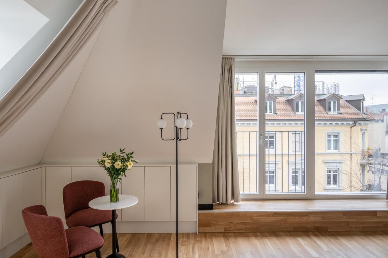 Numa Zurich Craft Aparthotel Bagian luar foto